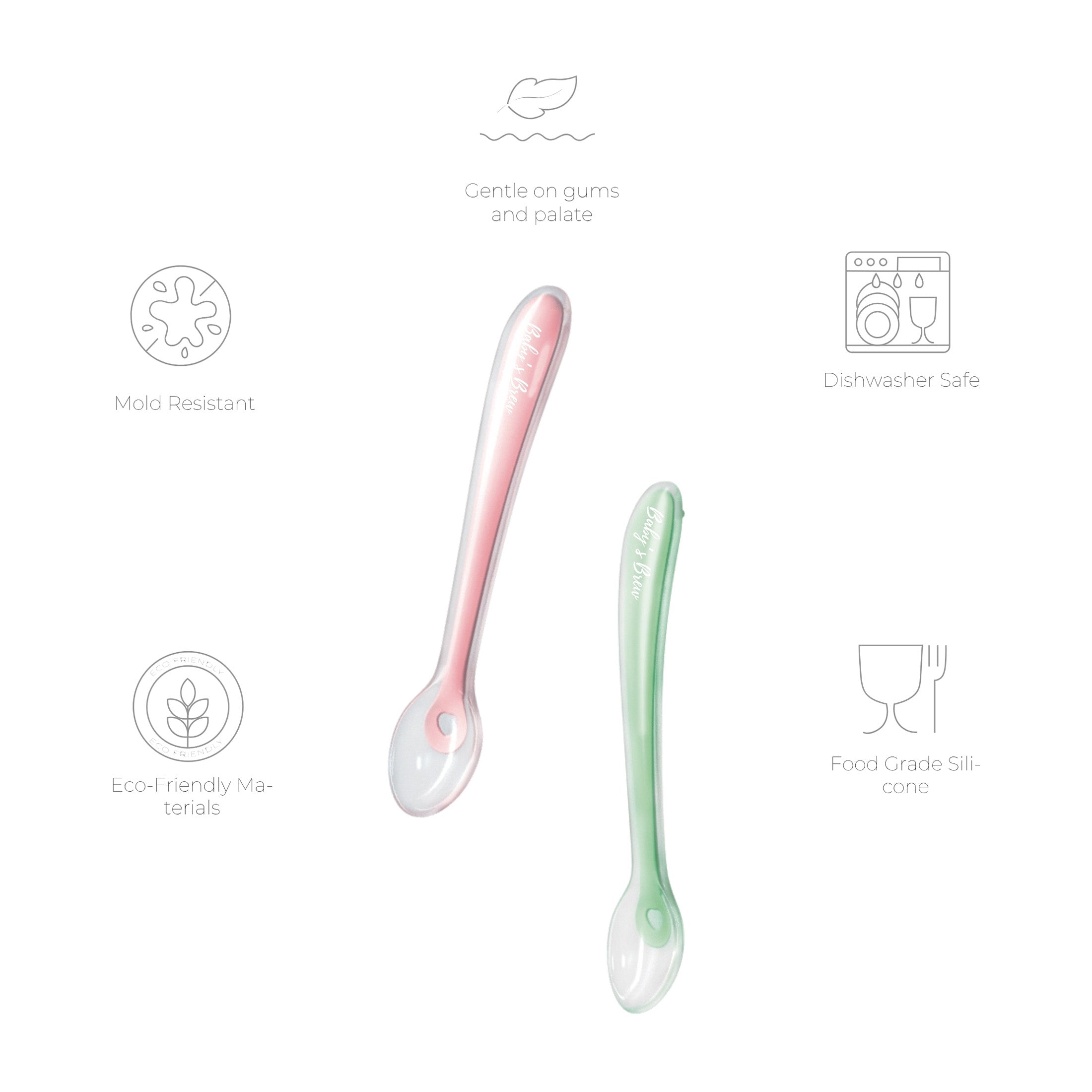 Baby Shower Bundle | Complete Silicone Baby Feeding Gift Set with Bottle Warmer, Bowls, Spoons & Snack Cups