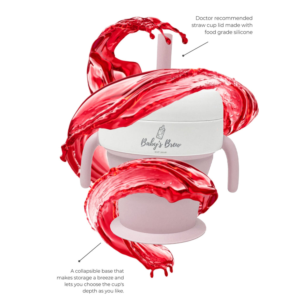 Baby Shower Bundle | Complete Silicone Baby Feeding Gift Set with Bottle Warmer, Bowls, Spoons & Snack Cups