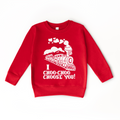 I Choo Choo Choose You Sweatshirt | Cute Valentine Graphic Fleece Crewneck