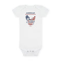 American Baby Onesie – Patriotic USA Flag Onesie (Semiquincentennial 2026)