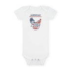 American Baby Onesie – Patriotic USA Flag Onesie (Semiquincentennial 2026)