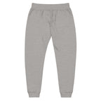 America 250 Sweatpants – Unisex Patriotic Fleece Joggers in White & Gray | USA Semiquincentennial 2026