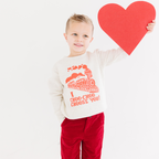 I Choo Choo Choose You Sweatshirt | Cute Valentine Graphic Fleece Crewneck