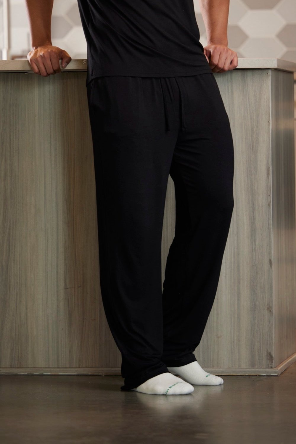 Men’s Bamboo Lounge Pajama Pants – Ultra-Soft Breathable Sleep & Loungewear, 32” Inseam