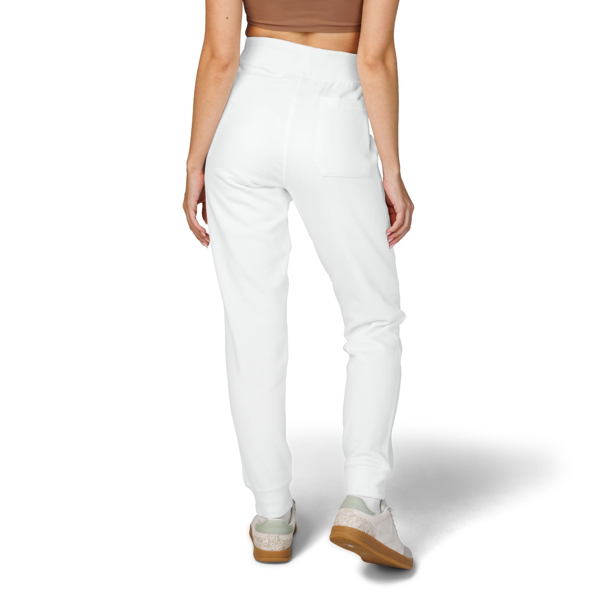 America 250 Sweatpants – Unisex Patriotic Fleece Joggers in White & Gray | USA Semiquincentennial 2026