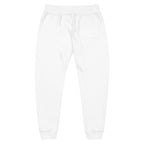 America 250 Sweatpants – Unisex Patriotic Fleece Joggers in White & Gray | USA Semiquincentennial 2026