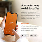 Ember Mug 2 Smart Heated Coffee Mug | Temperature Control Mug for Home & Office