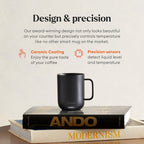 Ember Mug 2 Smart Heated Coffee Mug | Temperature Control Mug for Home & Office