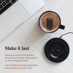 Ember Mug 2 Smart Heated Coffee Mug | Temperature Control Mug for Home & Office