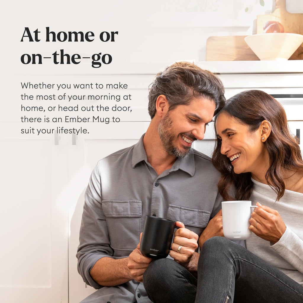 Ember Mug 2 Smart Heated Coffee Mug | Temperature Control Mug for Home & Office