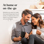 Ember Mug 2 Smart Heated Coffee Mug | Temperature Control Mug for Home & Office