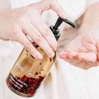 Lymph Love Natural Body Oil – Organic Lymphatic & Pregnancy Massage Oil with Botanical & Essential Oils