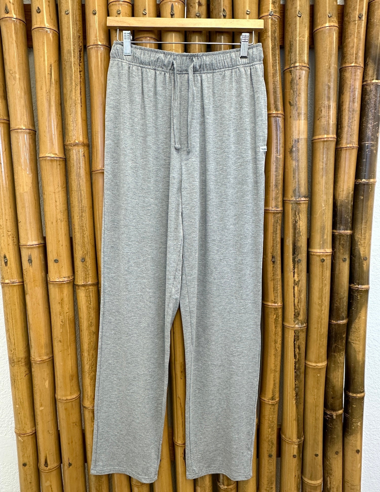 Men’s Bamboo Lounge Pajama Pants – Ultra-Soft Breathable Sleep & Loungewear, 32” Inseam