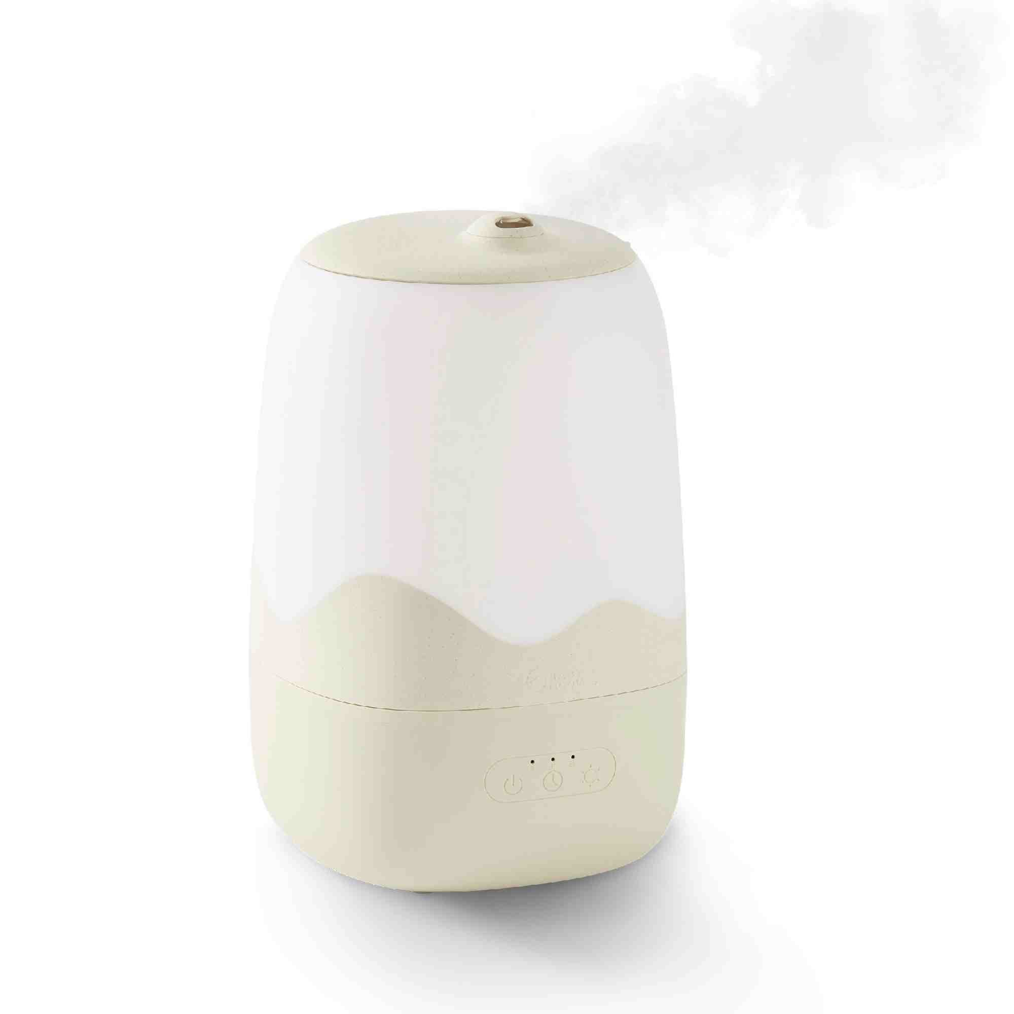Babymoov Wave 3-in-1 Cool Mist Baby Humidifier | Nightlight & Essential Oil Diffuser