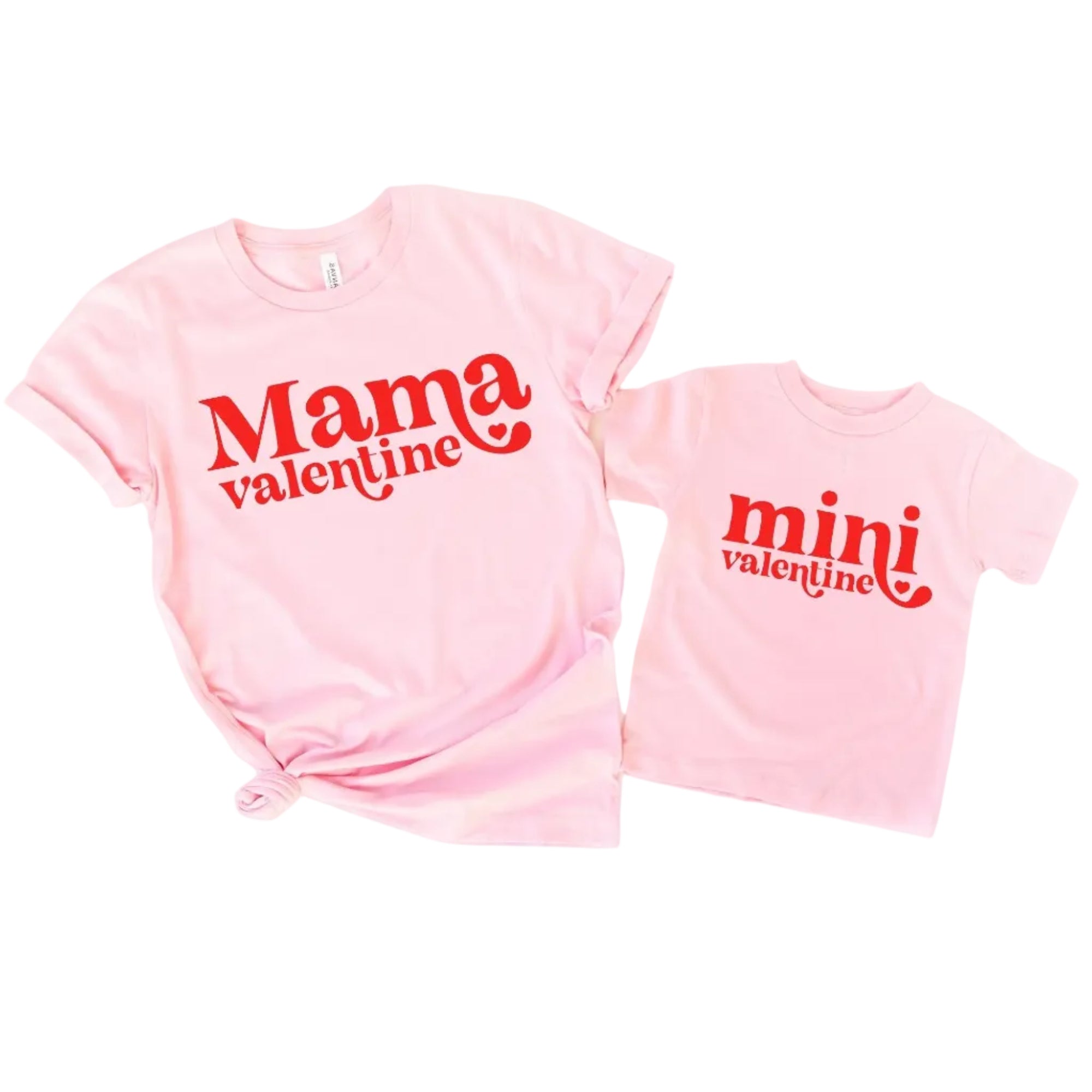 Mama Valentine and Mini Valentine