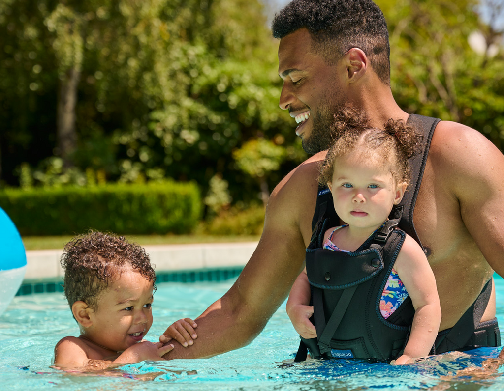 Aquaroo Baby Carrier for Water – Lightweight Swim Baby Carrier for Pool, Beach & Vacation (12–30 lbs)