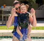 Aquaroo Baby Carrier for Water – Lightweight Swim Baby Carrier for Pool, Beach & Vacation (12–30 lbs)