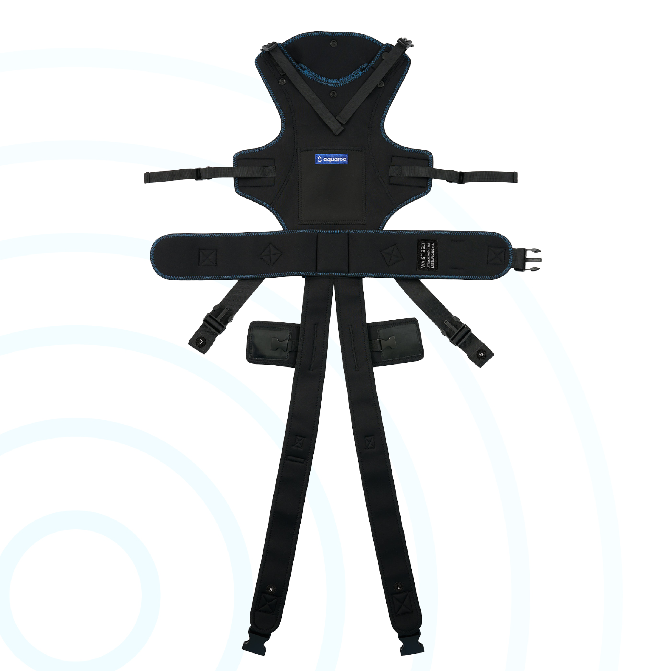 Aquaroo Baby Carrier for Water – Lightweight Swim Baby Carrier for Pool, Beach & Vacation (12–30 lbs)